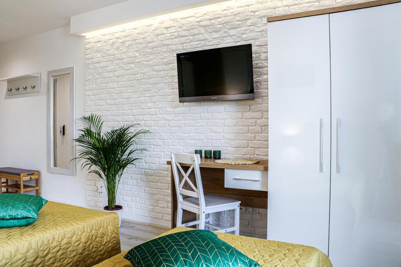 Apartament Podlaskidron เบียวิสตอก ภายนอก รูปภาพ