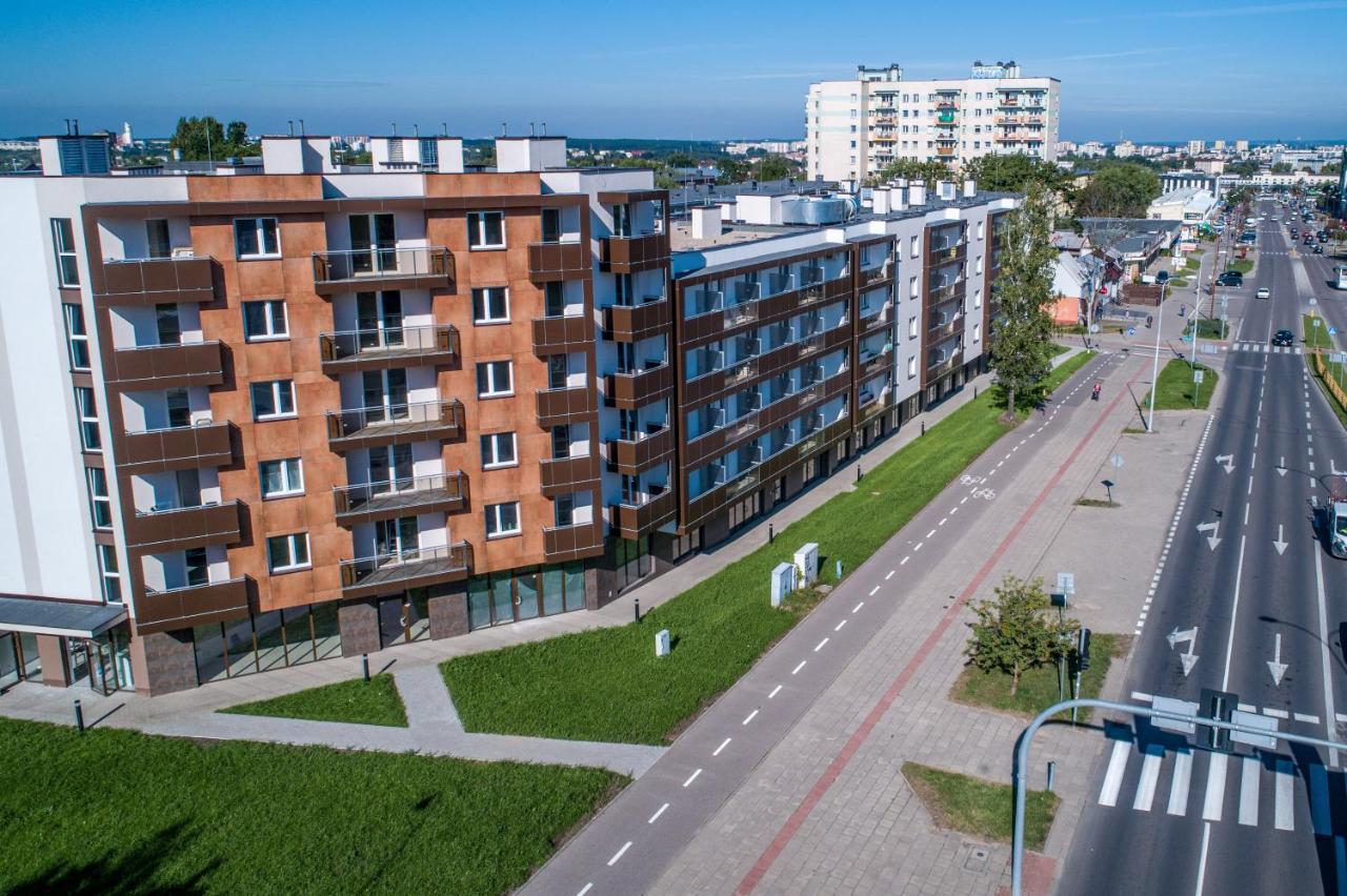 Apartament Podlaskidron เบียวิสตอก ภายนอก รูปภาพ